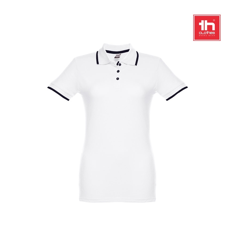 ROME WOMEN WH. Polo slim fit pentru dame 2 ROME WOMEN WH. Polo slim fit pentru dame - imagine 2