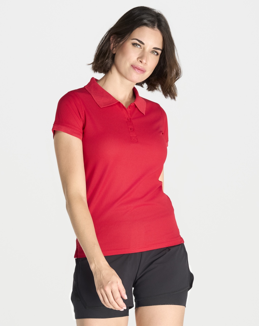 Pique Polo Lady 2 Pique Polo Lady - imagine 2