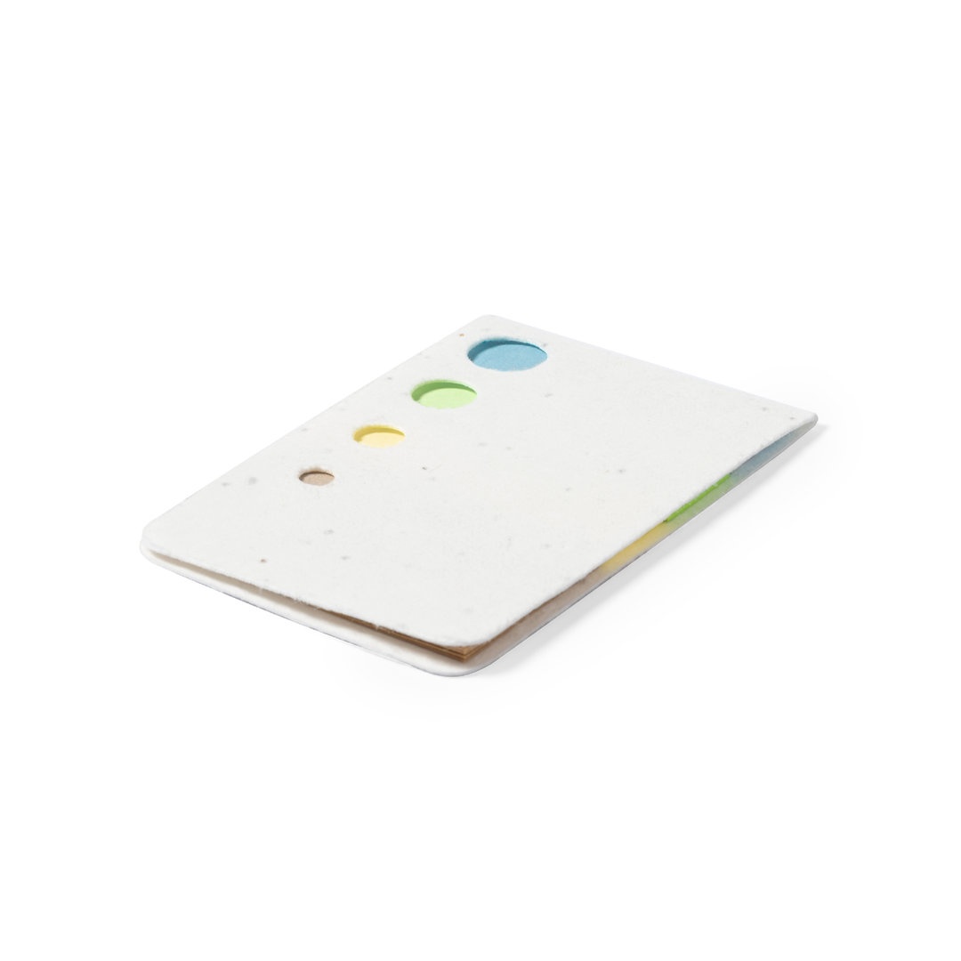 MAK Amenti - Notebook/Notes autoadeziv cu semințe 1 MAK Amenti - Notebook/Notes autoadeziv cu semințe