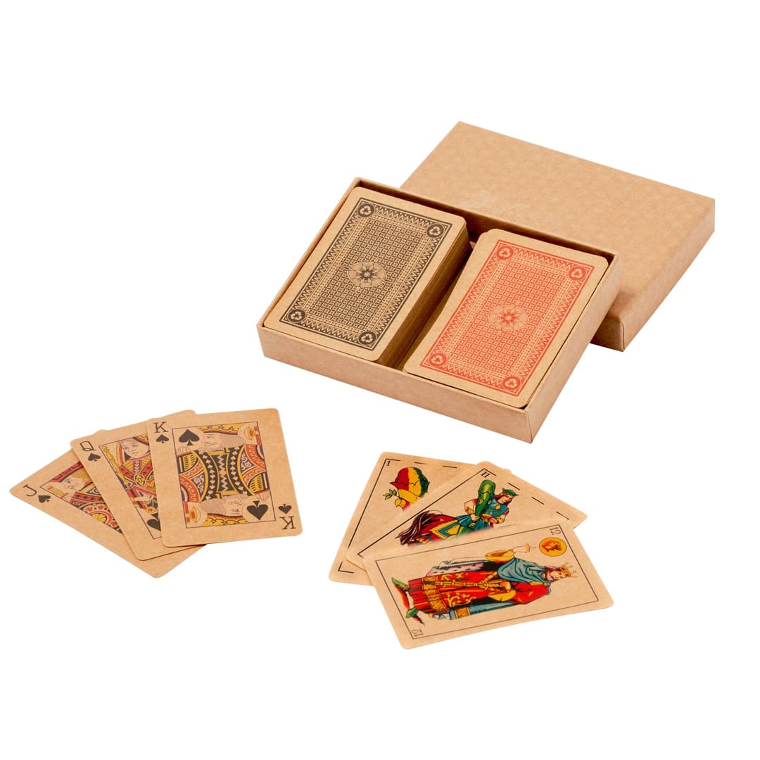 MAK Kardain - Set de cărți de joc 2 MAK Kardain - Set de cărți de joc - imagine 2