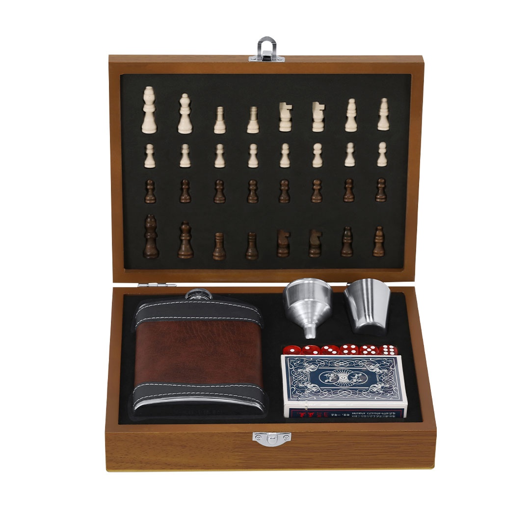 Menzie - Set de flasc de șold 1 Menzie - Set de flasc de șold
