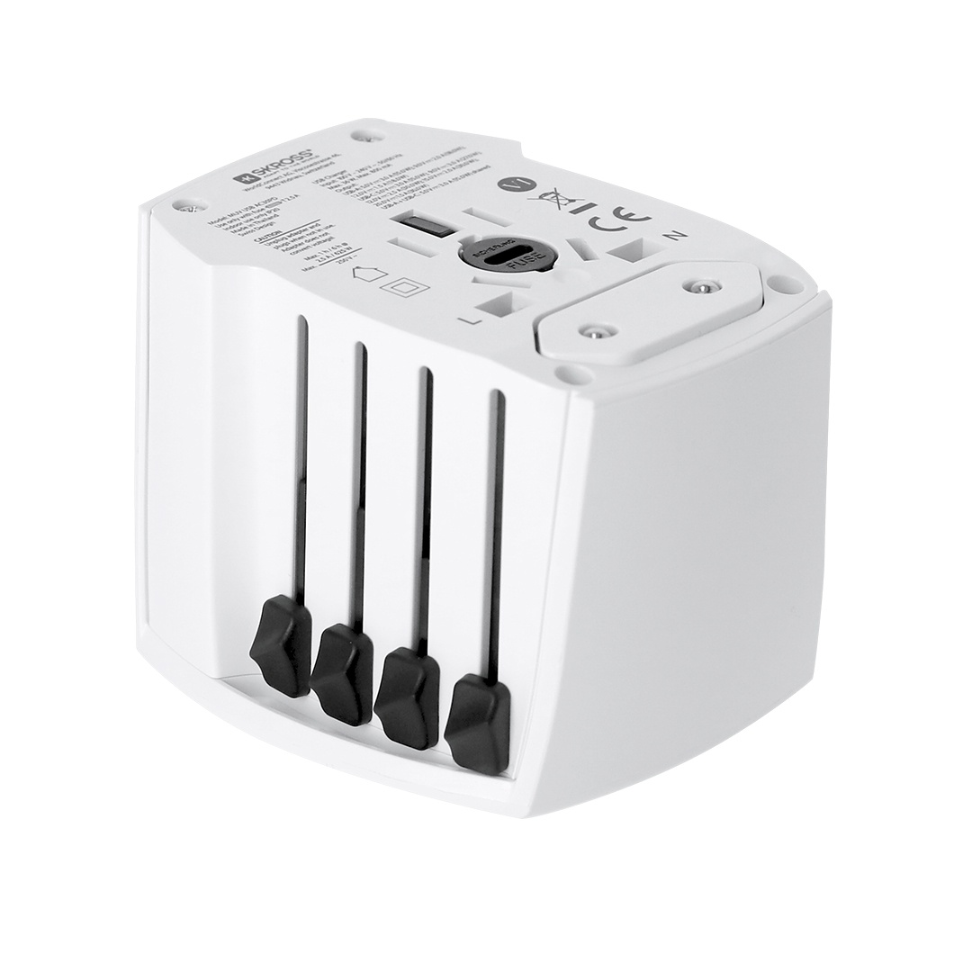 MAK MUV USB 30W PD - Adaptor universal de călătorie Skross 4 MAK MUV USB 30W PD - Adaptor universal de călătorie Skross - imagine 4