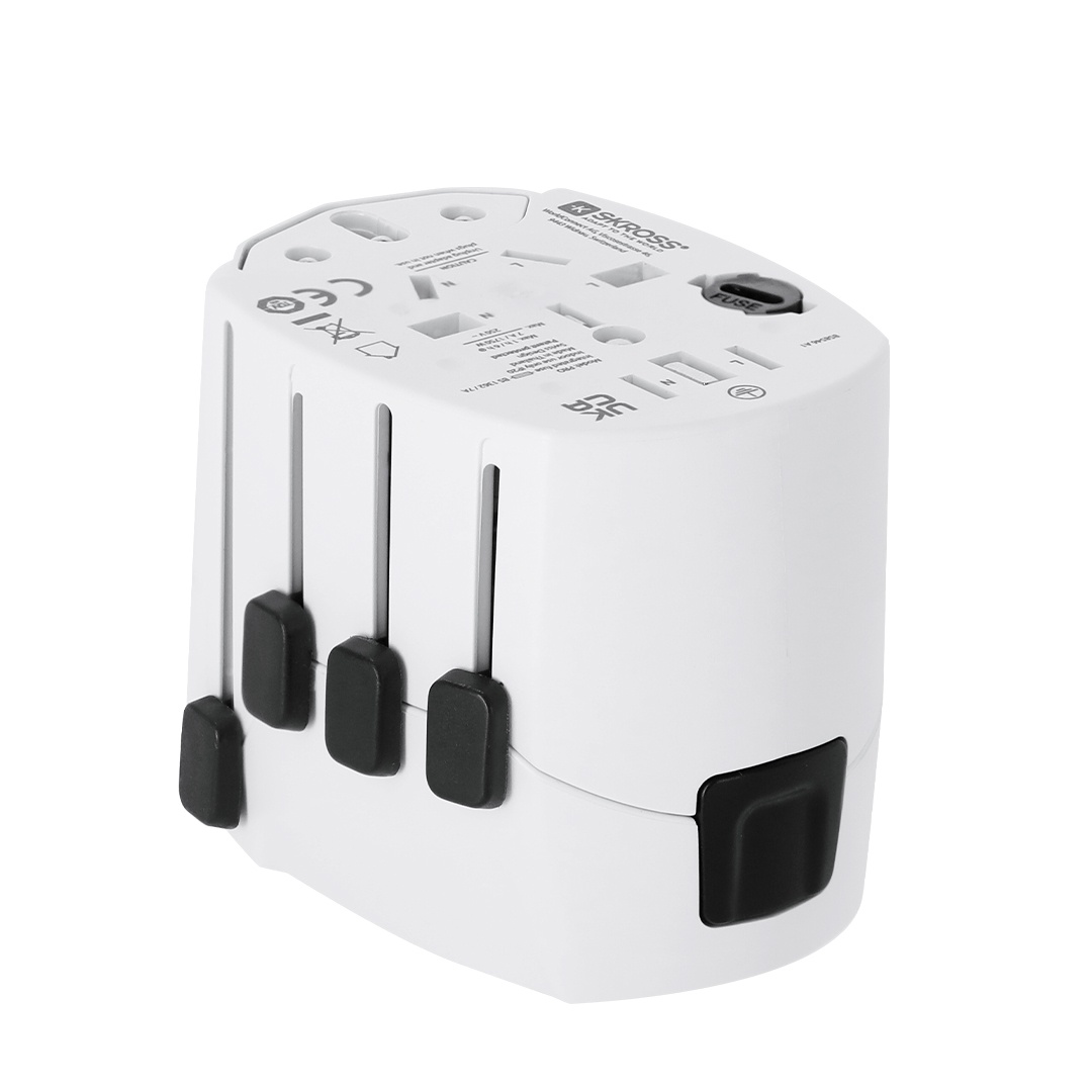 MAK PRO 3 - POLE - Adaptor universal de călătorie Skross 4 MAK PRO 3 - POLE - Adaptor universal de călătorie Skross - imagine 4