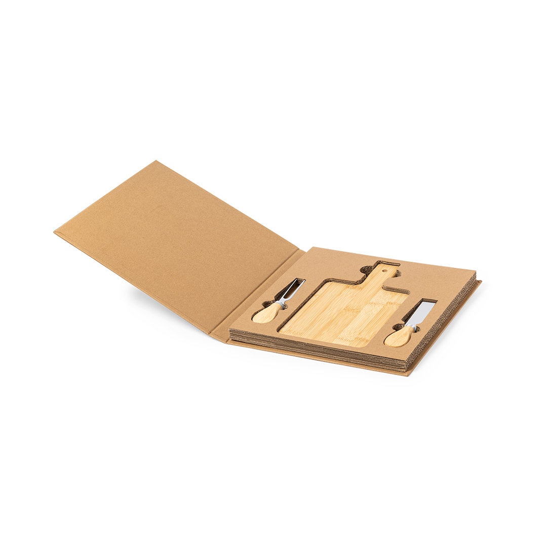 MAK Tauroa - Set de cuțite pentru brânză 1 MAK Tauroa - Set de cuțite pentru brânză