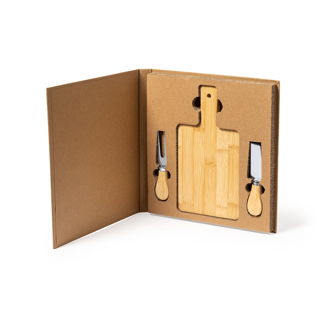 MAK Tauroa - Set de cuțite pentru brânză 3 MAK Tauroa - Set de cuțite pentru brânză - imagine 3