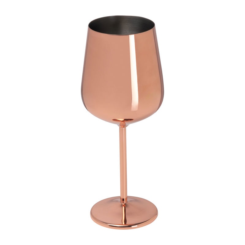 Pahar de băut cu înveliș din cupru, 500ml 2 Pahar de băut cu înveliș din cupru, 500ml - imagine 2