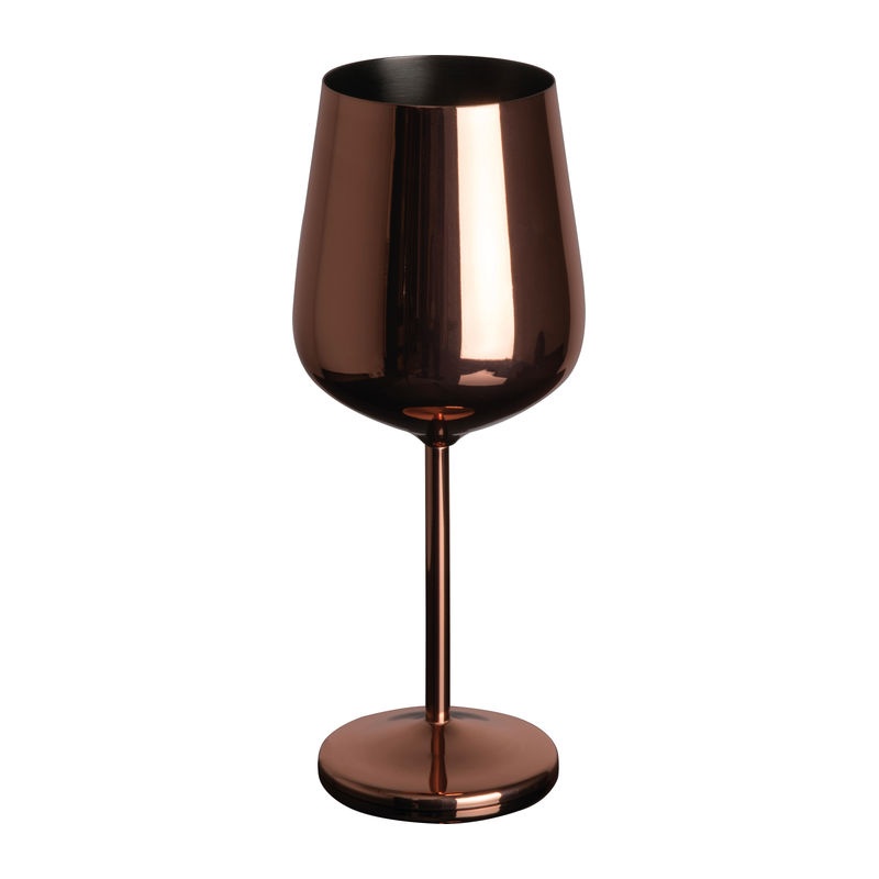 Pahar de băut cu înveliș din cupru, 500ml 3 Pahar de băut cu înveliș din cupru, 500ml - imagine 3