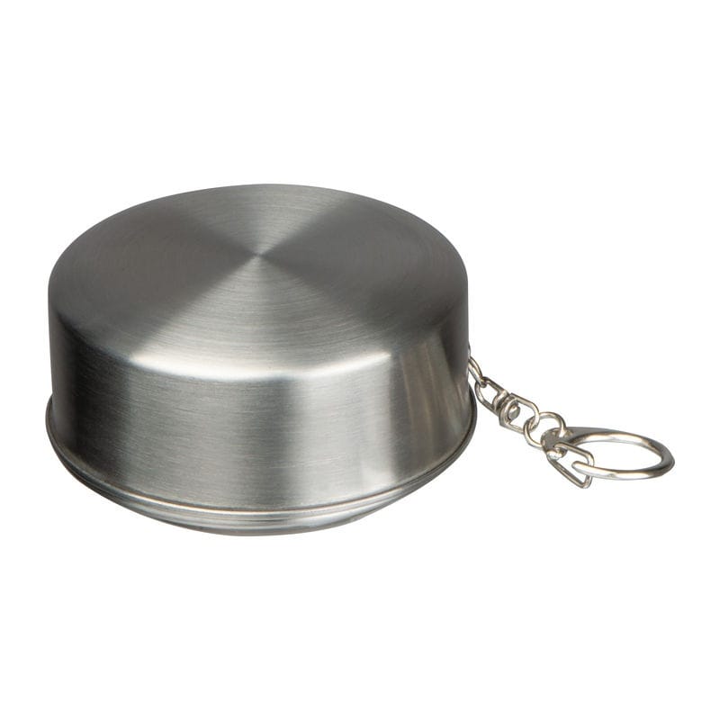 MC Pahar de băut pliabil din oţel inoxidabil, 250 ml 2 MC Pahar de băut pliabil din oţel inoxidabil, 250 ml - imagine 2