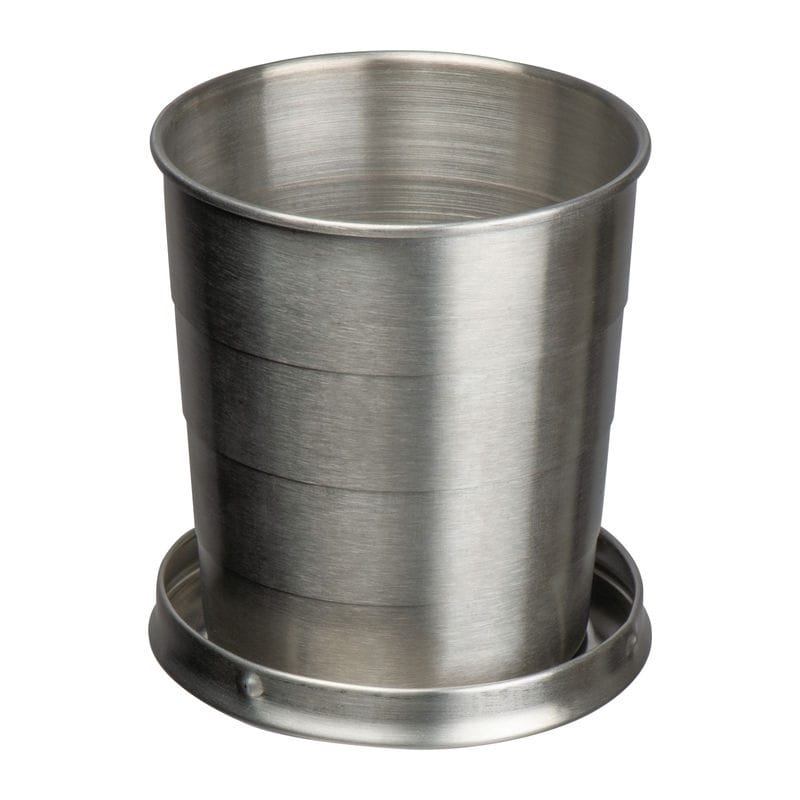 MC Pahar de băut pliabil din oţel inoxidabil, 250 ml 3 MC Pahar de băut pliabil din oţel inoxidabil, 250 ml - imagine 3