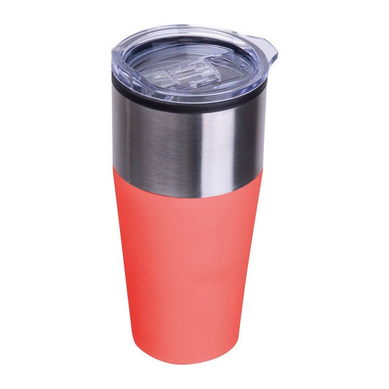 Pahar termoizolant cu perete dublu, 600 ml 4 Pahar termoizolant cu perete dublu, 600 ml - imagine 4