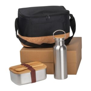 MC Set cadou mare cu caserolă și sticlă