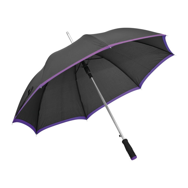 Umbrelă automată pongee 4 Umbrelă automată pongee - imagine 4