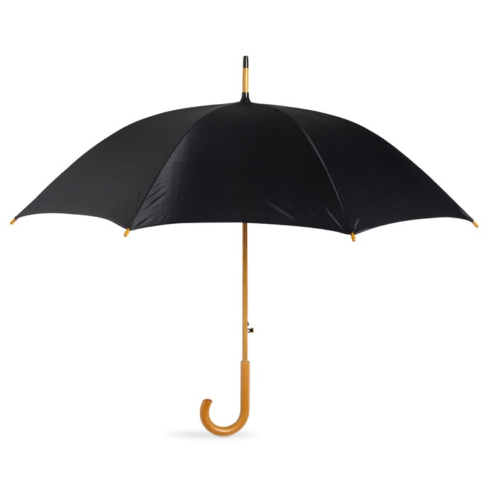 CUMULI - Umbrelă automată/ mâner lemn 3 CUMULI - Umbrelă automată/ mâner lemn - imagine 3