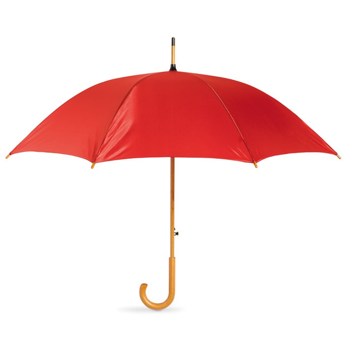 CUMULI - Umbrelă automată/ mâner lemn 5 CUMULI - Umbrelă automată/ mâner lemn - imagine 5