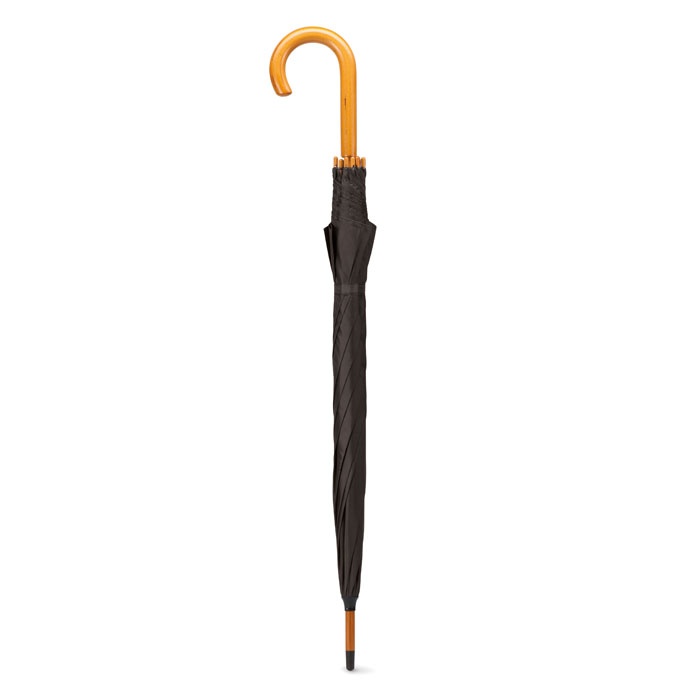 CUMULI - Umbrelă automată/ mâner lemn 12 CUMULI - Umbrelă automată/ mâner lemn - imagine 12