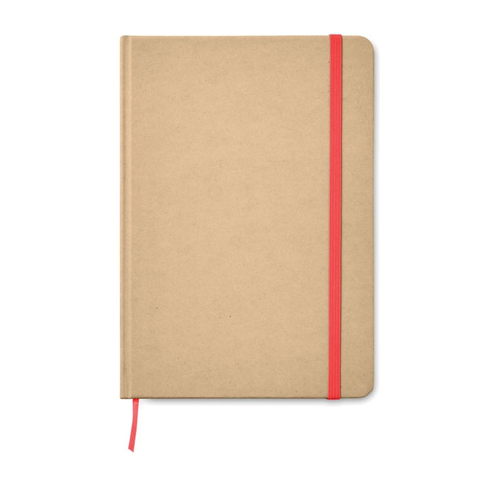 MO EVERWRITE - Notes A5 din carton reciclat 3 MO EVERWRITE - Notes A5 din carton reciclat - imagine 3