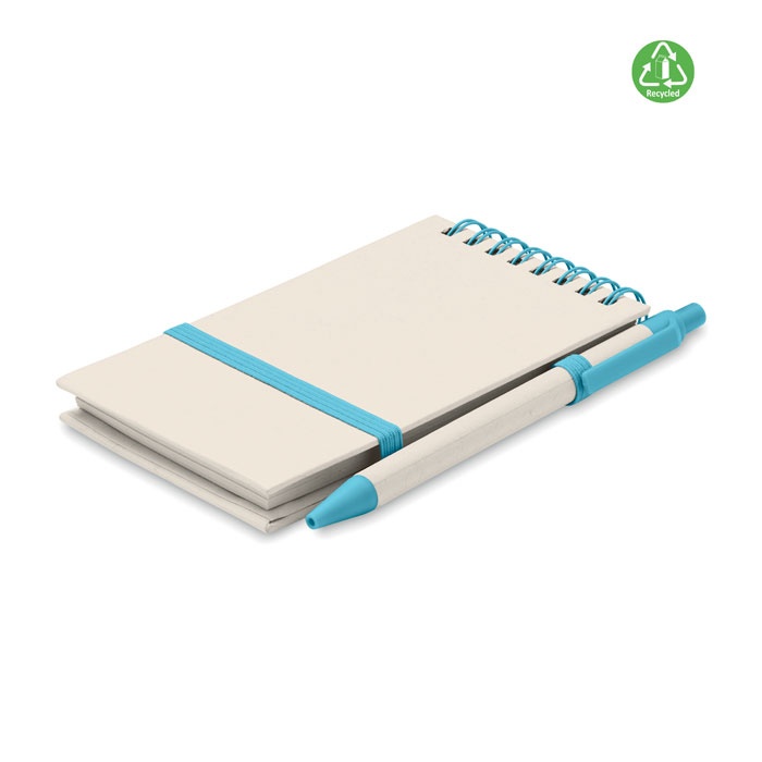 MO MITO SET - Notes A6 din carton reciclat 4 MO MITO SET - Notes A6 din carton reciclat - imagine 4