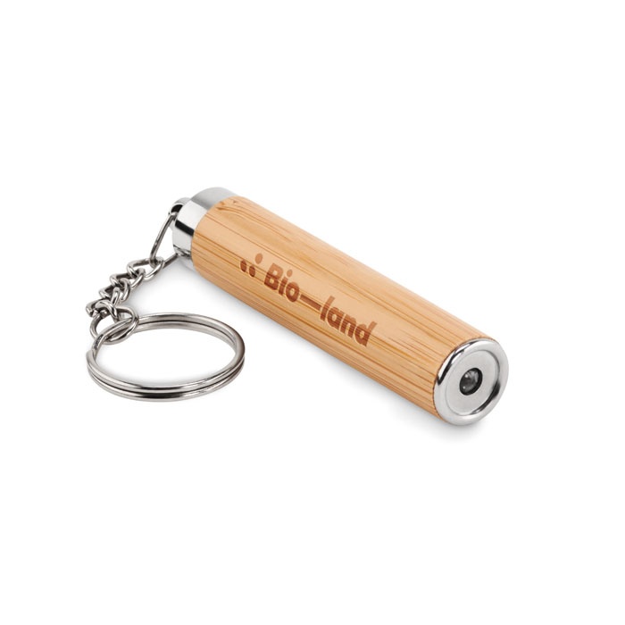 PIANTI - Mini lanternă bambus cu breloc 2 PIANTI - Mini lanternă bambus cu breloc - imagine 2