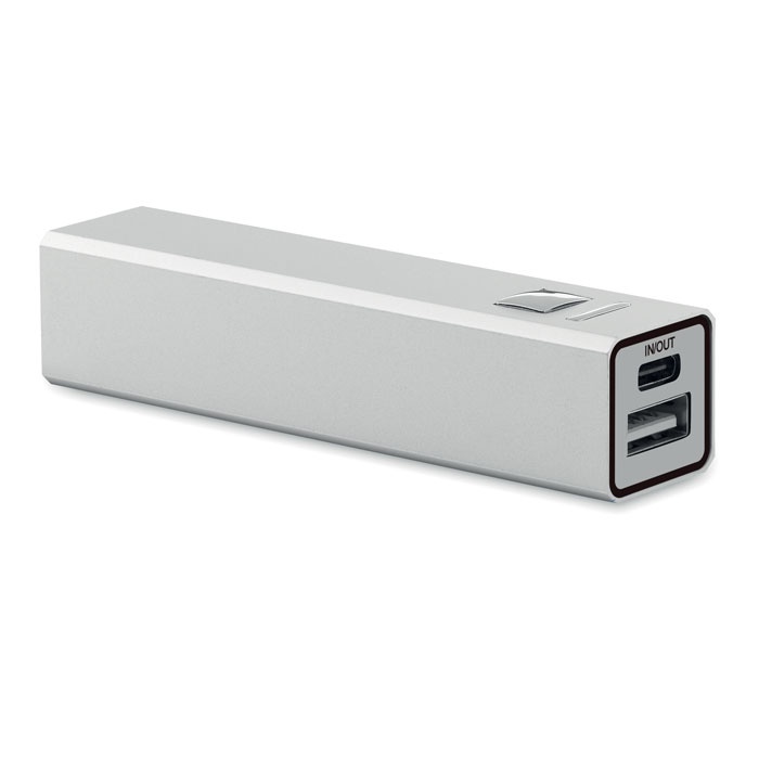 MO POWERALUC - Power bank 2600 mAh 2 MO POWERALUC - Power bank 2600 mAh - imagine 2