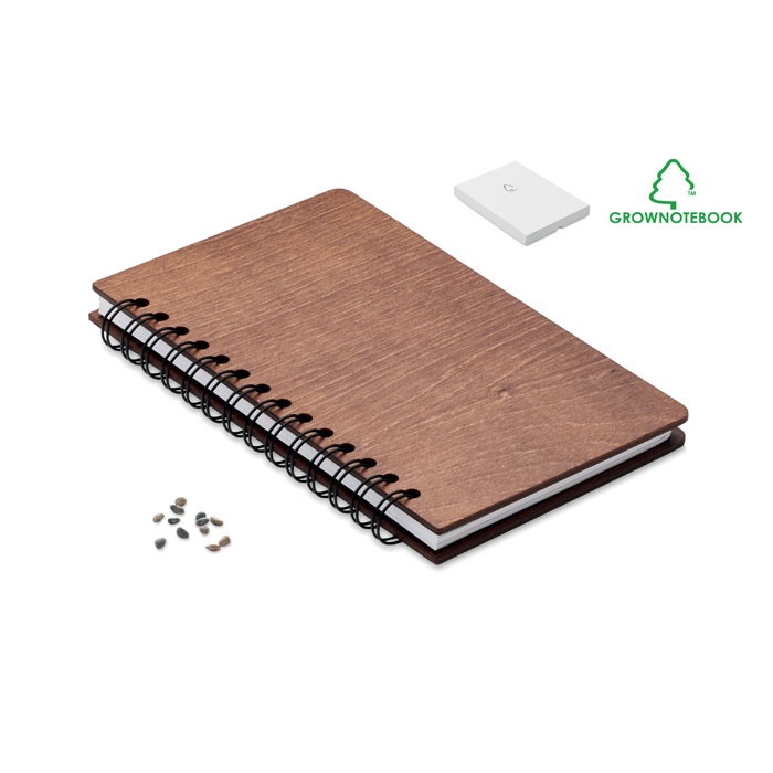 MO SAVAGE - GROWBOOK™ A5 mesteacăn 2 MO SAVAGE - GROWBOOK™ A5 mesteacăn - imagine 2