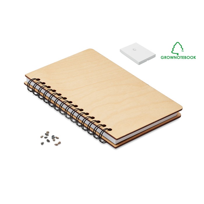 MO SAVAGE - GROWBOOK™ A5 mesteacăn 3 MO SAVAGE - GROWBOOK™ A5 mesteacăn - imagine 3