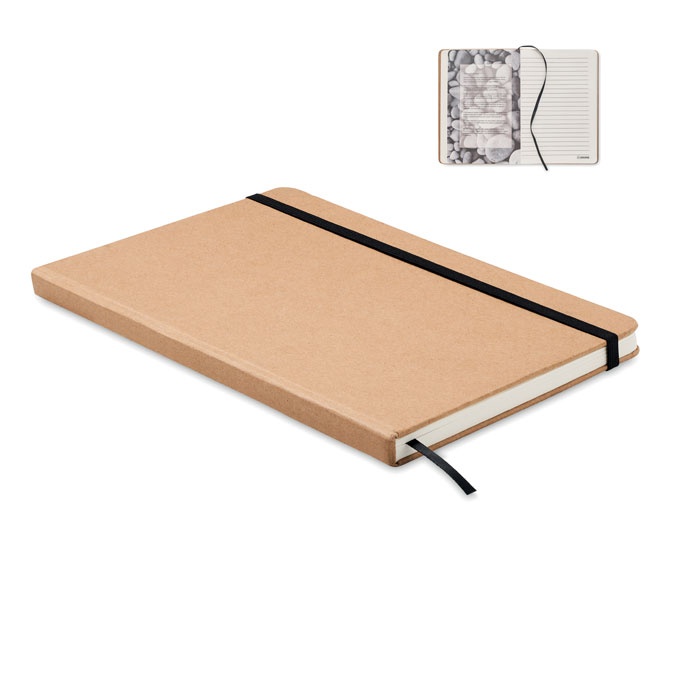 MO STEIN - Notes A5 din carton reciclat 3 MO STEIN - Notes A5 din carton reciclat - imagine 3