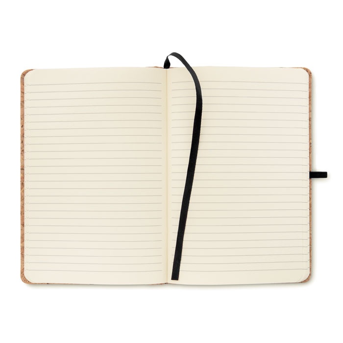 MO SUBER - Notes A5 cu copertă din plută 3 MO SUBER - Notes A5 cu copertă din plută - imagine 3