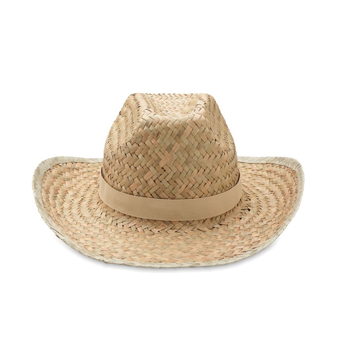 TEXAS - Pălărie cowboy, paie naturale 5 TEXAS - Pălărie cowboy, paie naturale - imagine 5
