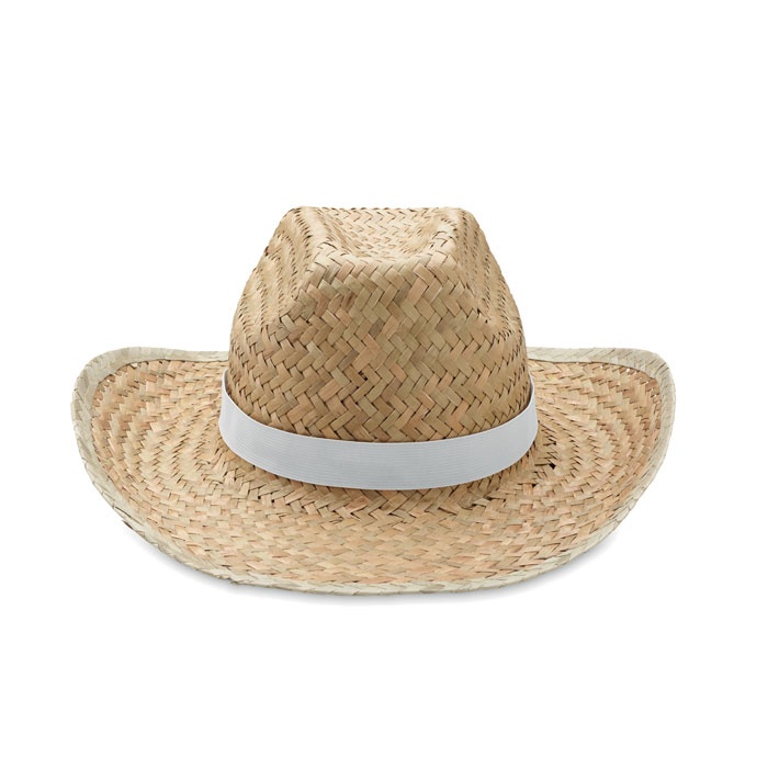 TEXAS - Pălărie cowboy, paie naturale 6 TEXAS - Pălărie cowboy, paie naturale - imagine 6