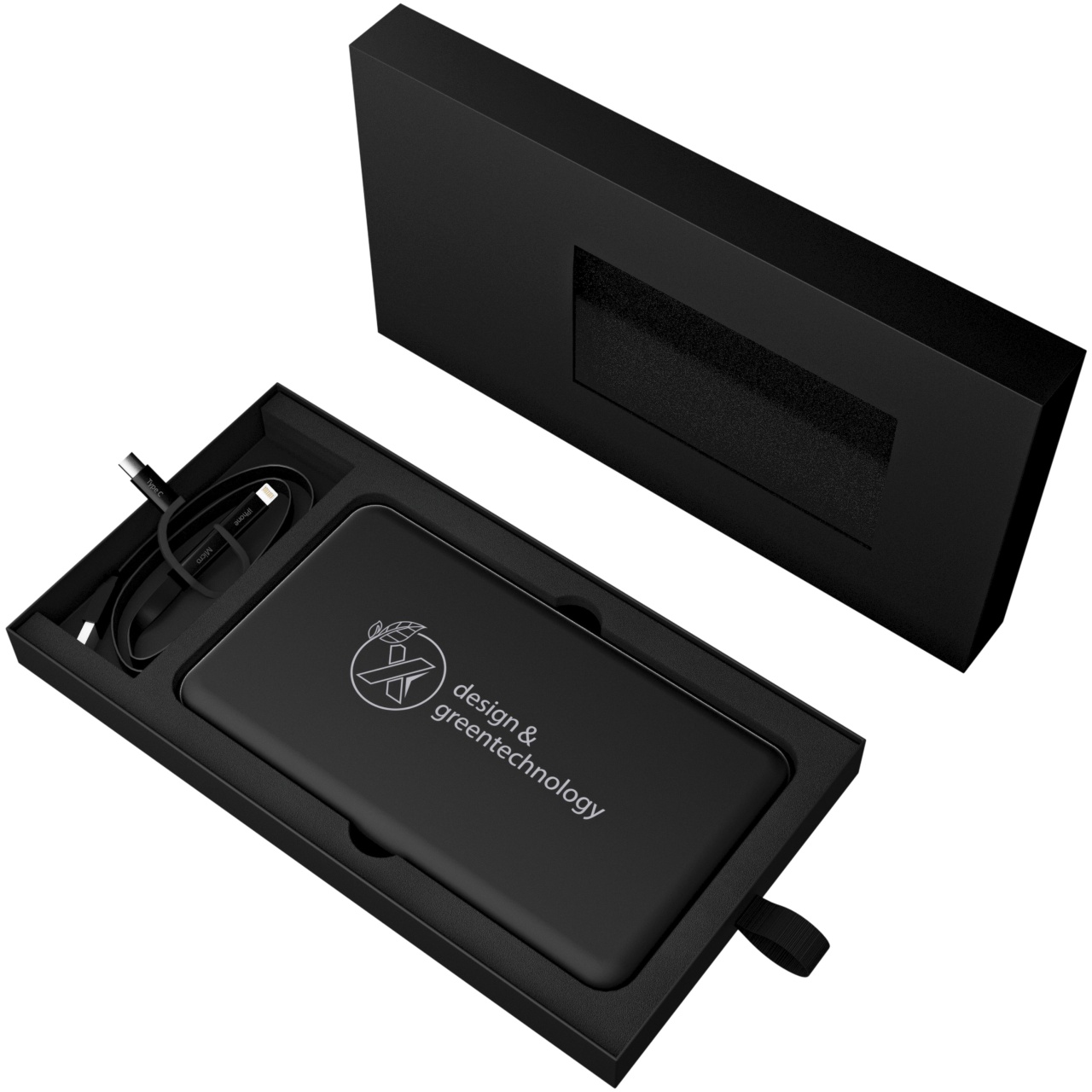 PF Acumulator extern de buzunar cu lumină solară SCX.design P29, 5000 mAh 3 PF Acumulator extern de buzunar cu lumină solară SCX.design P29, 5000 mAh - imagine 3