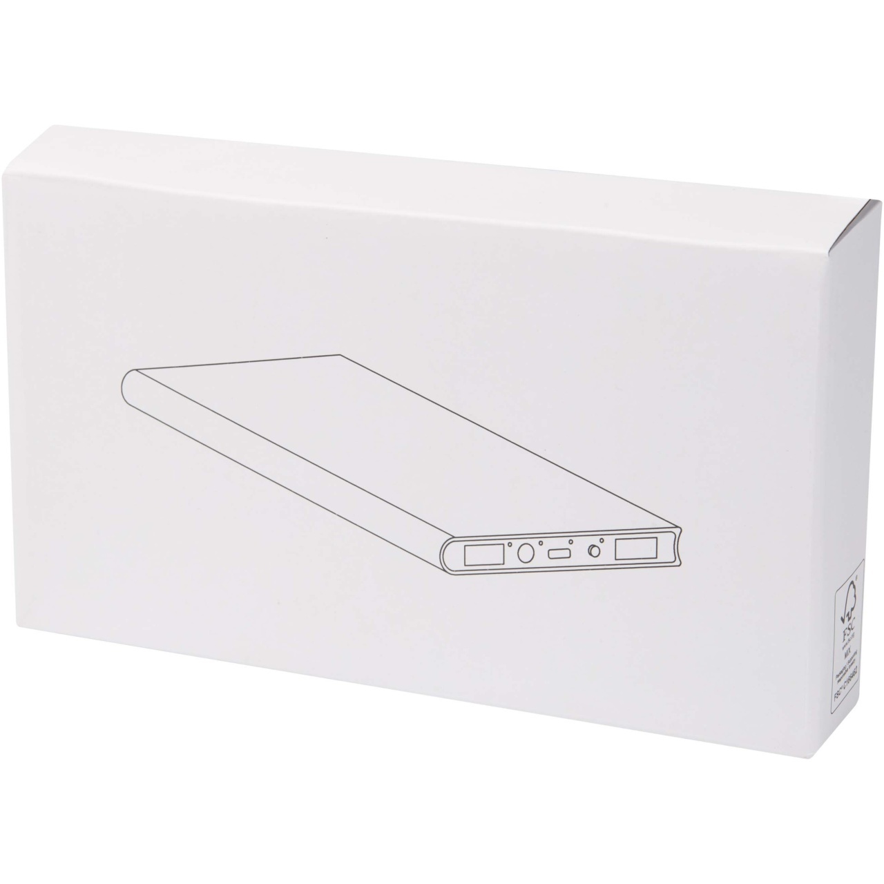 PF Baterie externă din aluminiu cu placă de 8000 mAh 6 PF Baterie externă din aluminiu cu placă de 8000 mAh - imagine 6