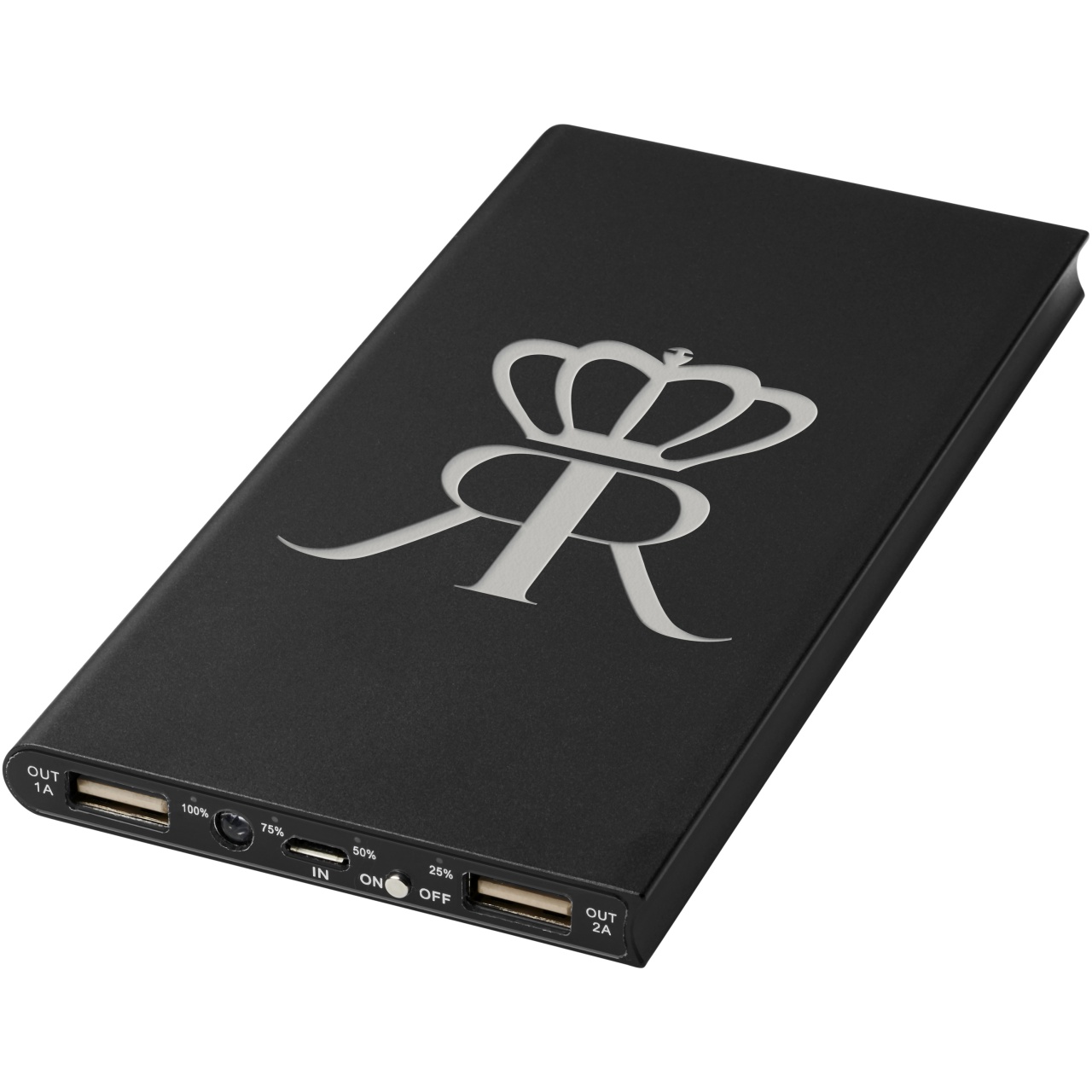 PF Baterie externă din aluminiu cu placă de 8000 mAh 8 PF Baterie externă din aluminiu cu placă de 8000 mAh - imagine 8