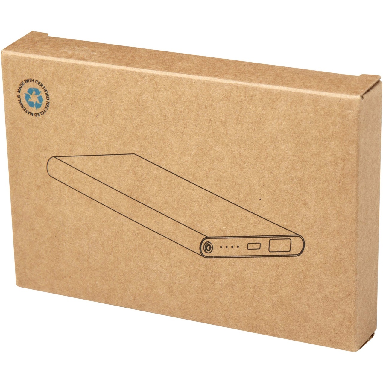 PF Baterie externă Pep 4000 mAh tip C din aluminiu reciclat 7 PF Baterie externă Pep 4000 mAh tip C din aluminiu reciclat - imagine 7