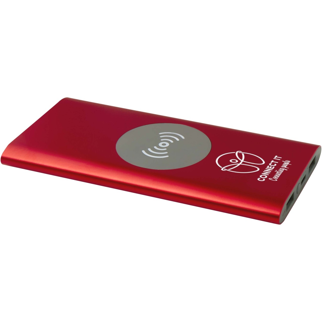 PF Baterie externă wireless Juice, 8000 mAh, tip C, din aluminiu reciclat 12 PF Baterie externă wireless Juice, 8000 mAh, tip C, din aluminiu reciclat - imagine 12