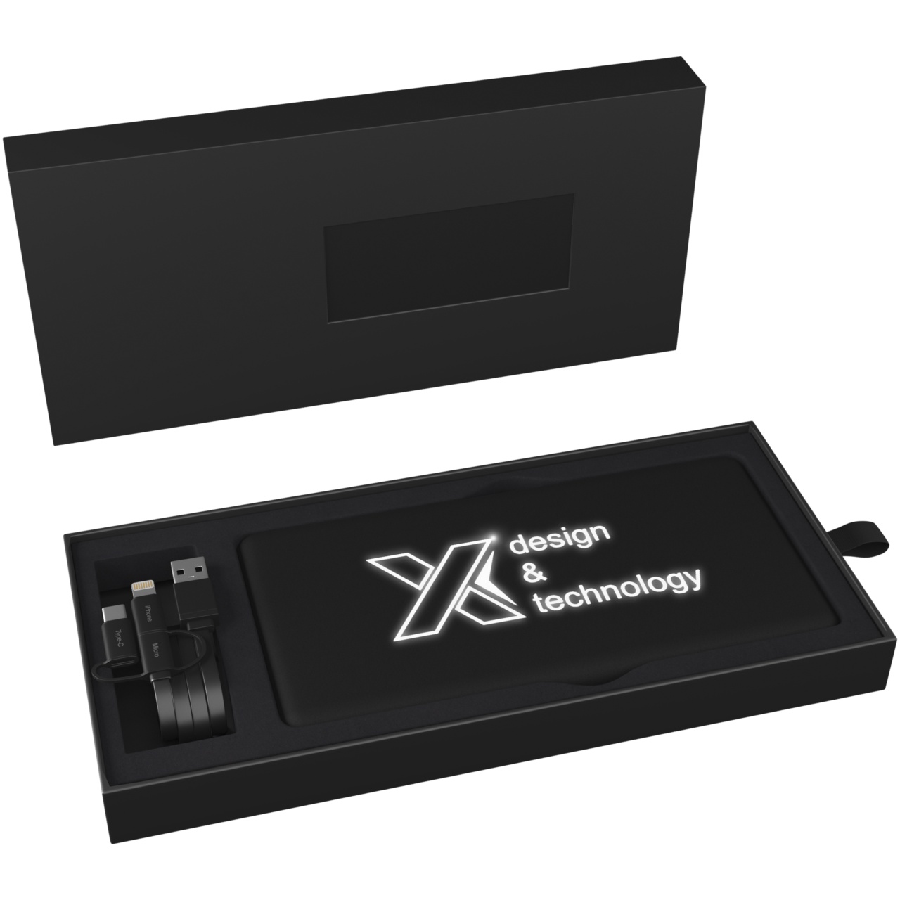 PF Baterie solară externă SCX.design P30, 8000 mAh, cu lumină 3 PF Baterie solară externă SCX.design P30, 8000 mAh, cu lumină - imagine 3
