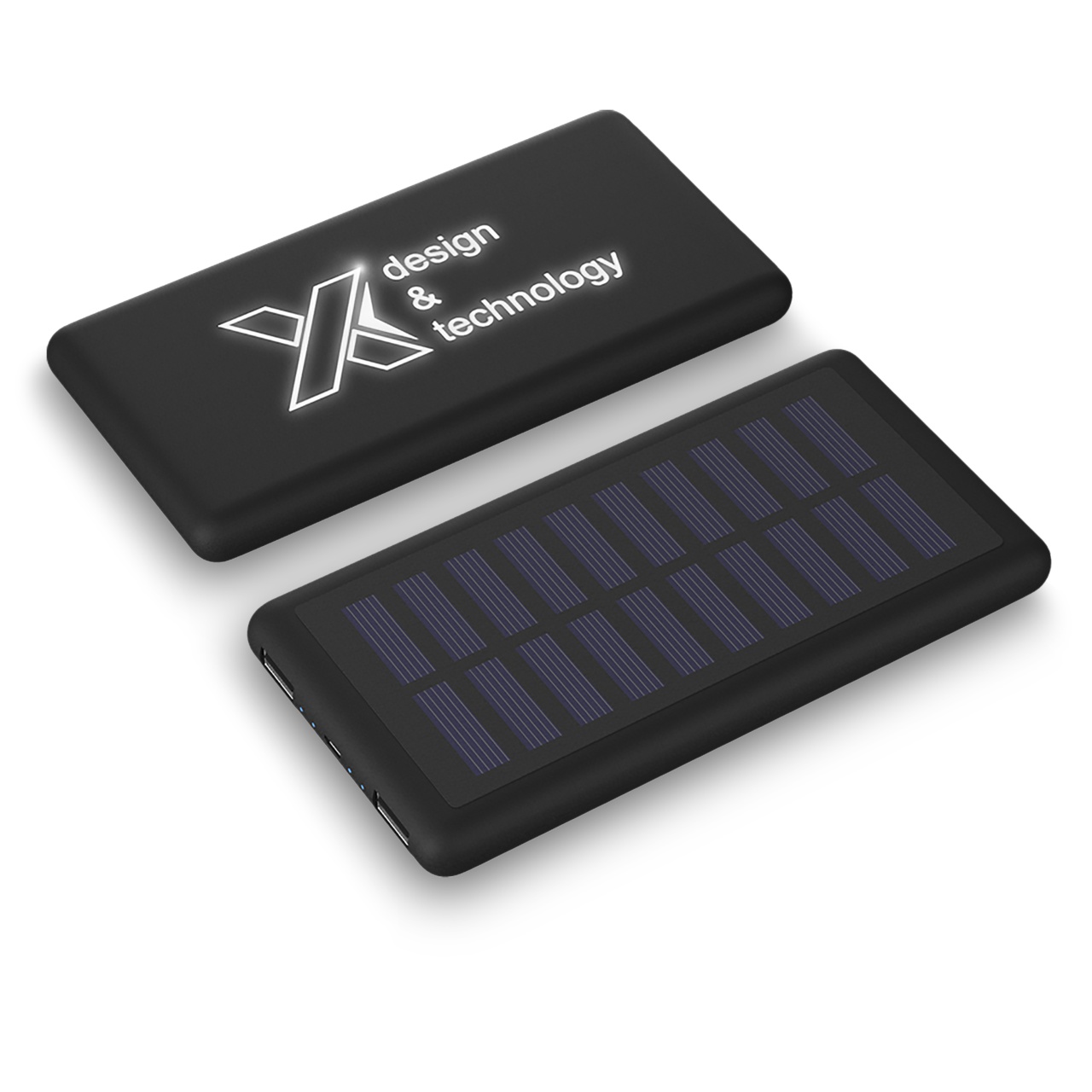 PF Baterie solară externă SCX.design P30, 8000 mAh, cu lumină 4 PF Baterie solară externă SCX.design P30, 8000 mAh, cu lumină - imagine 4