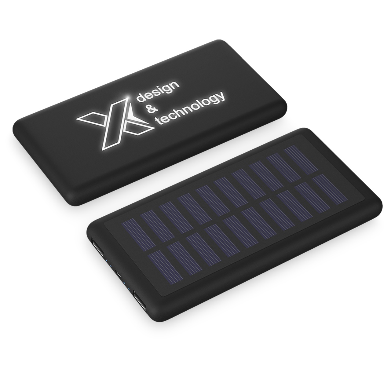 PF Baterie solară externă SCX.design P30, 8000 mAh, cu lumină 5 PF Baterie solară externă SCX.design P30, 8000 mAh, cu lumină - imagine 5