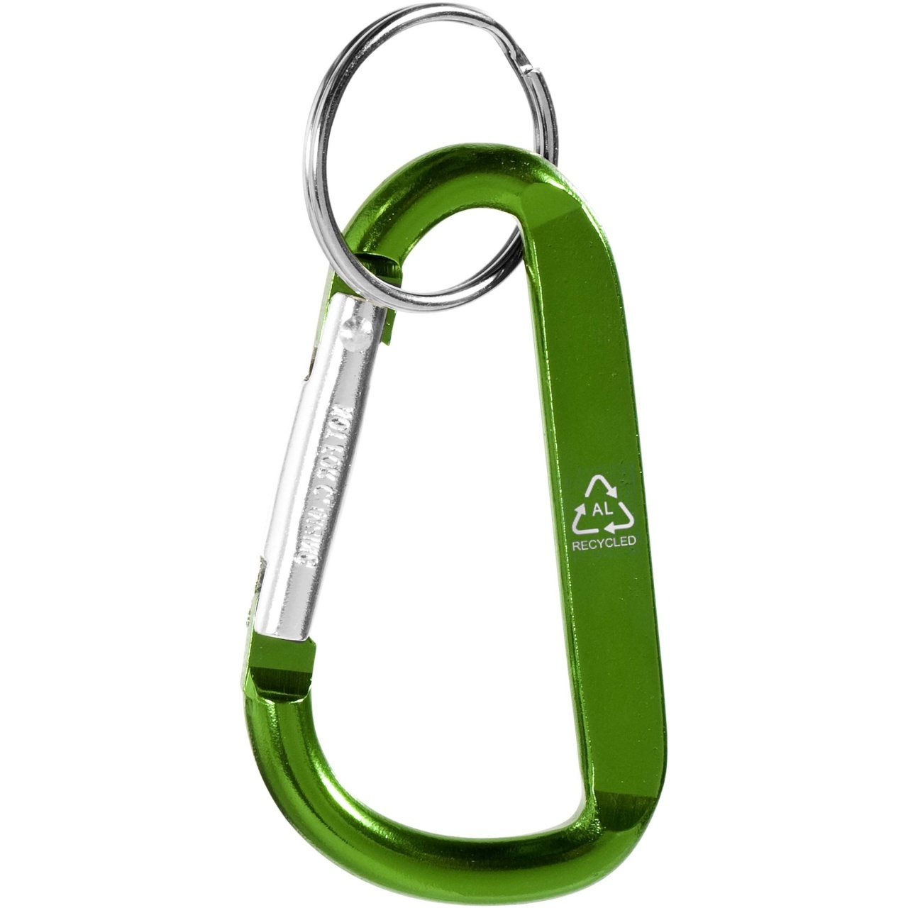 Breloc carabină Timor RCS din aluminiu reciclat 8 Breloc carabină Timor RCS din aluminiu reciclat - imagine 8