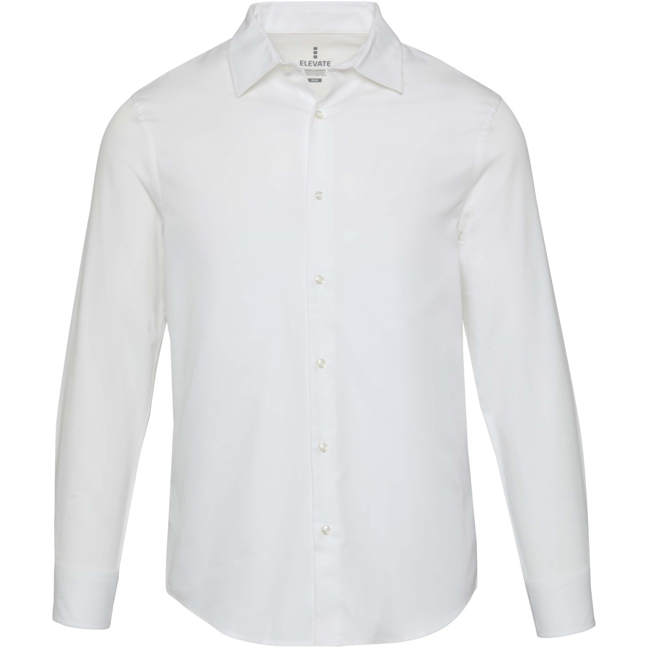 Cămașă bărbătească din twill citrin 2 Cămașă bărbătească din twill citrin - imagine 2