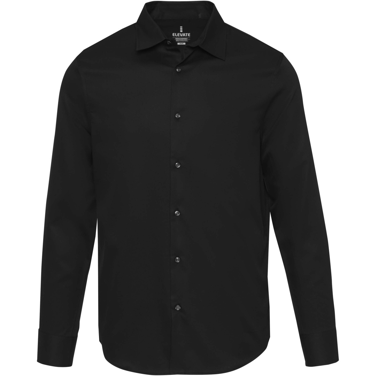 Cămașă bărbătească din twill citrin 3 Cămașă bărbătească din twill citrin - imagine 3