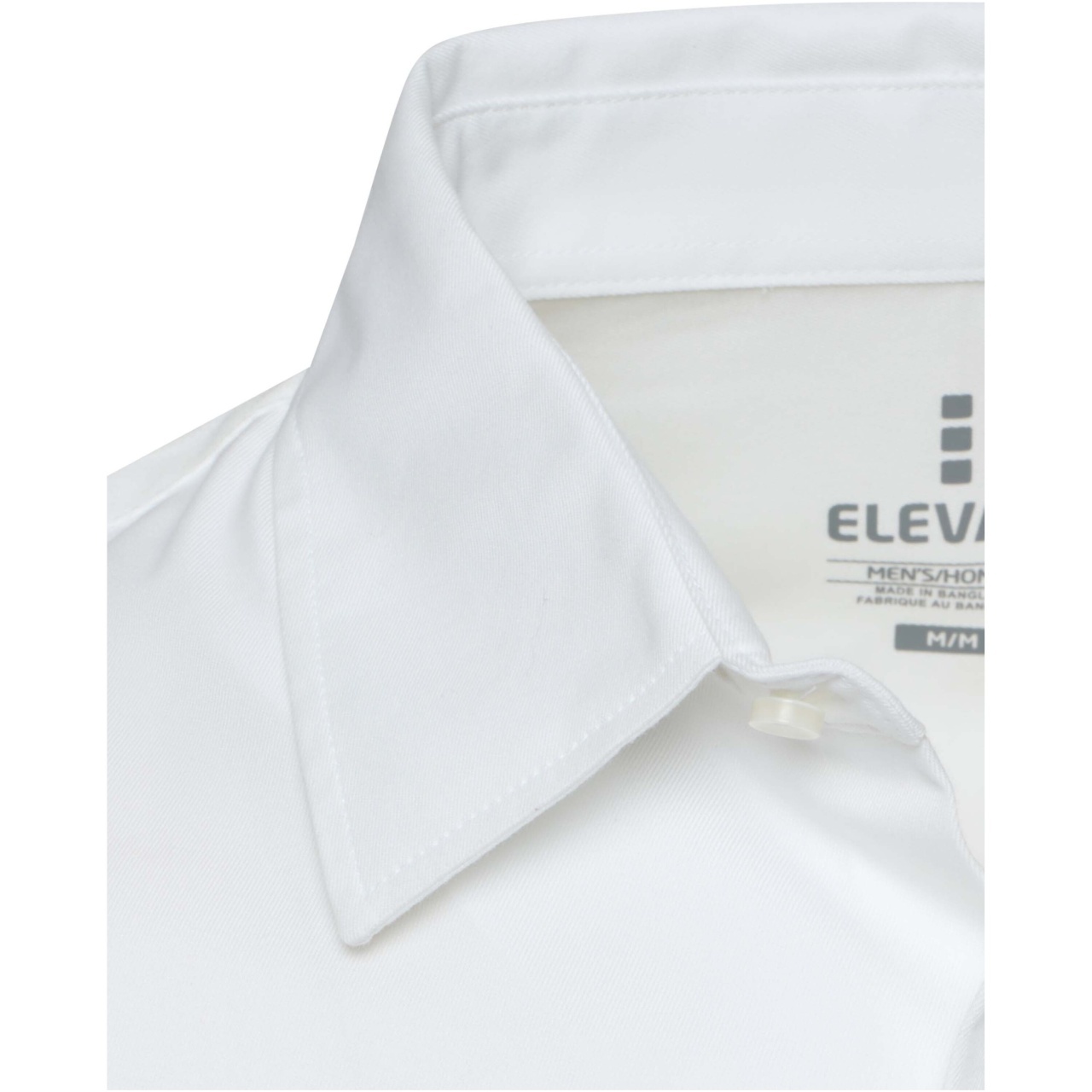 Cămașă bărbătească din twill citrin 5 Cămașă bărbătească din twill citrin - imagine 5