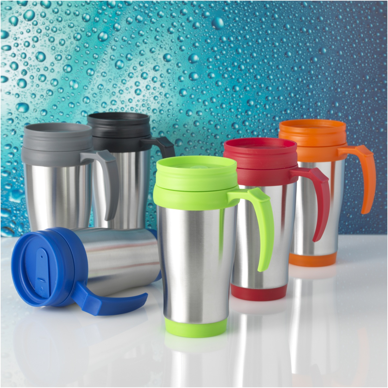 Cană izotermă Sanibel 400 ml 8 Cană izotermă Sanibel 400 ml - imagine 8