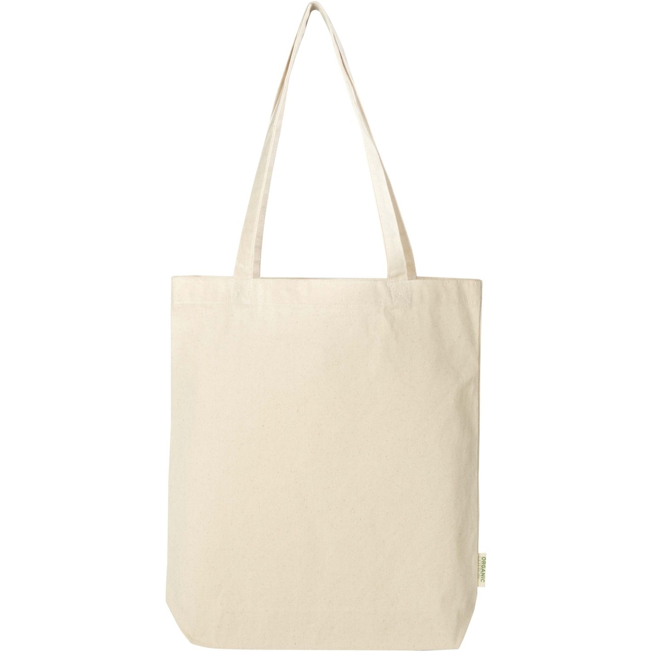 Geantă tote cu fund larg Odisha 180 g/m² OCS organică 11L 1 Geantă tote cu fund larg Odisha 180 g/m² OCS organică 11L