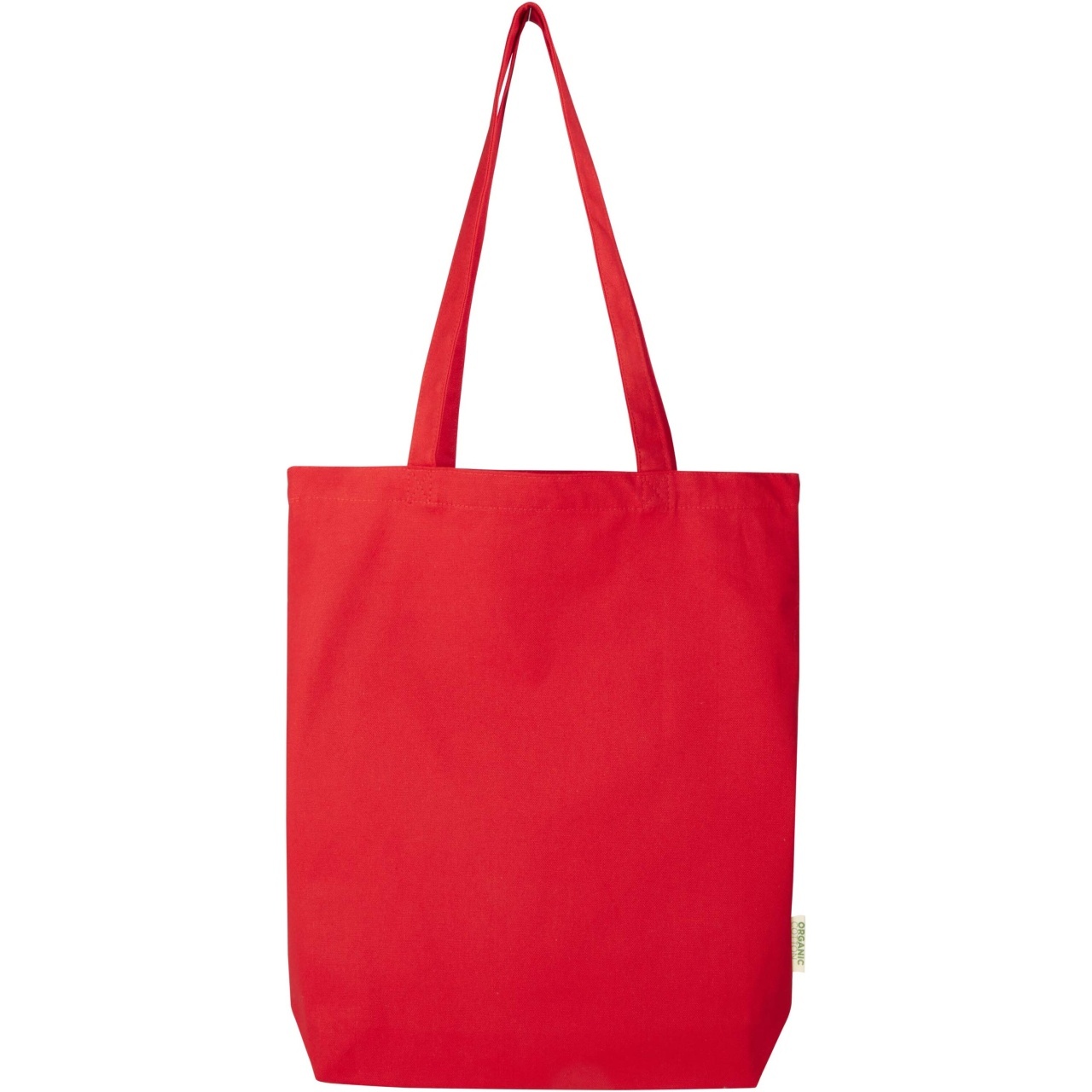 Geantă tote cu fund larg Odisha 180 g/m² OCS organică 11L 3 Geantă tote cu fund larg Odisha 180 g/m² OCS organică 11L - imagine 3