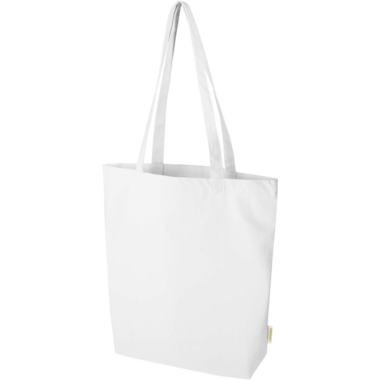 Geantă tote cu fund larg Odisha 180 g/m² OCS organică 11L 13 Geantă tote cu fund larg Odisha 180 g/m² OCS organică 11L - imagine 13