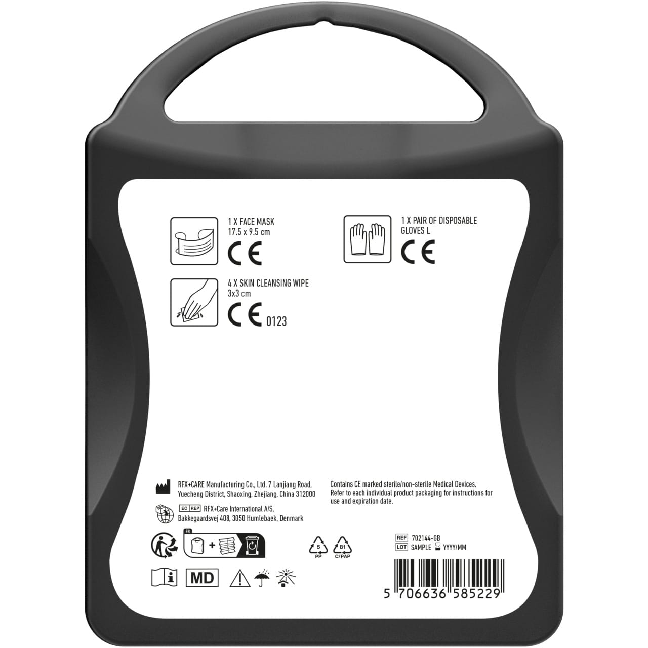 PF Kit de protecție MyKit 15 PF Kit de protecție MyKit - imagine 15