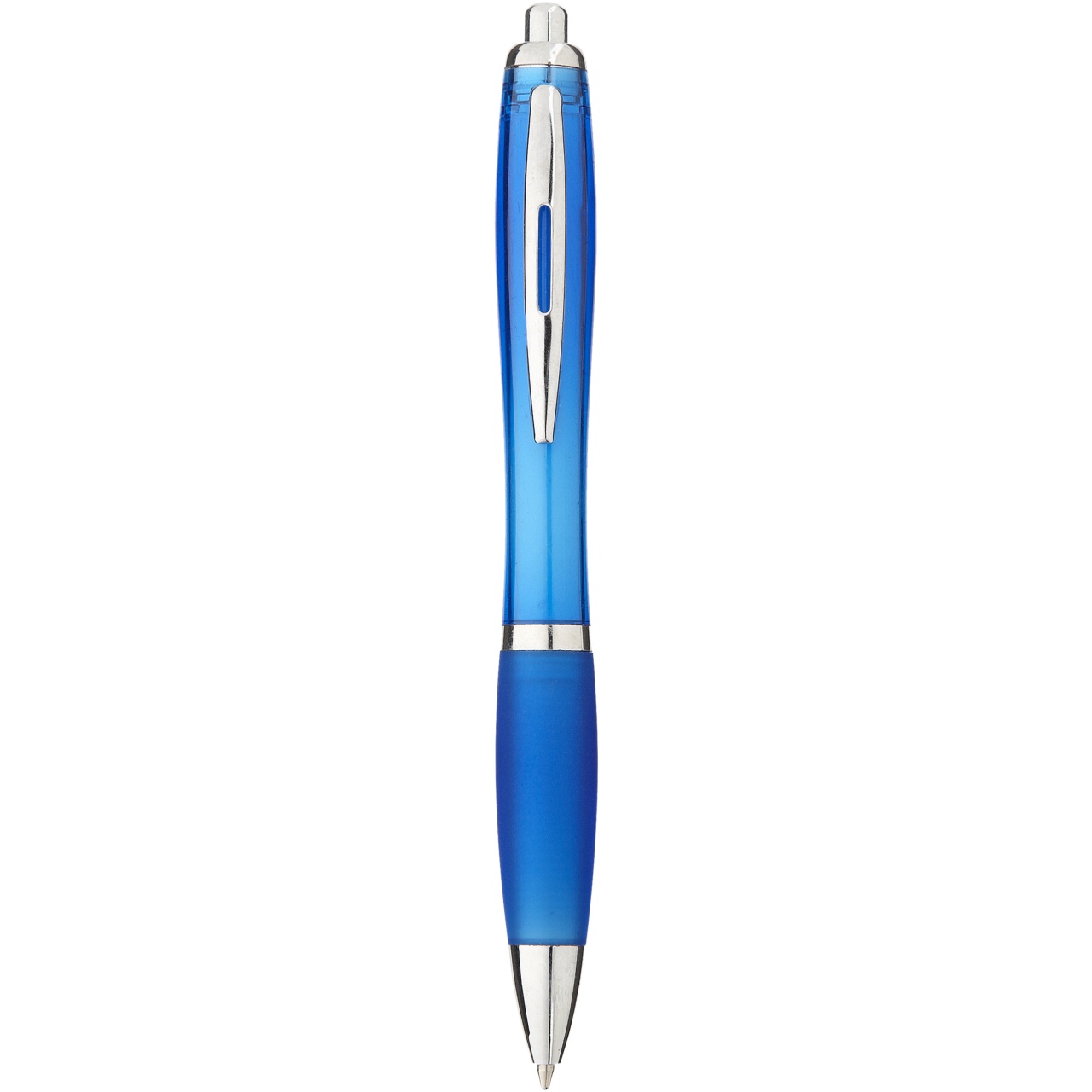 Pix Nash cu corp și grip colorate (cerneală neagră) 4 Pix Nash cu corp și grip colorate (cerneală neagră) - imagine 4