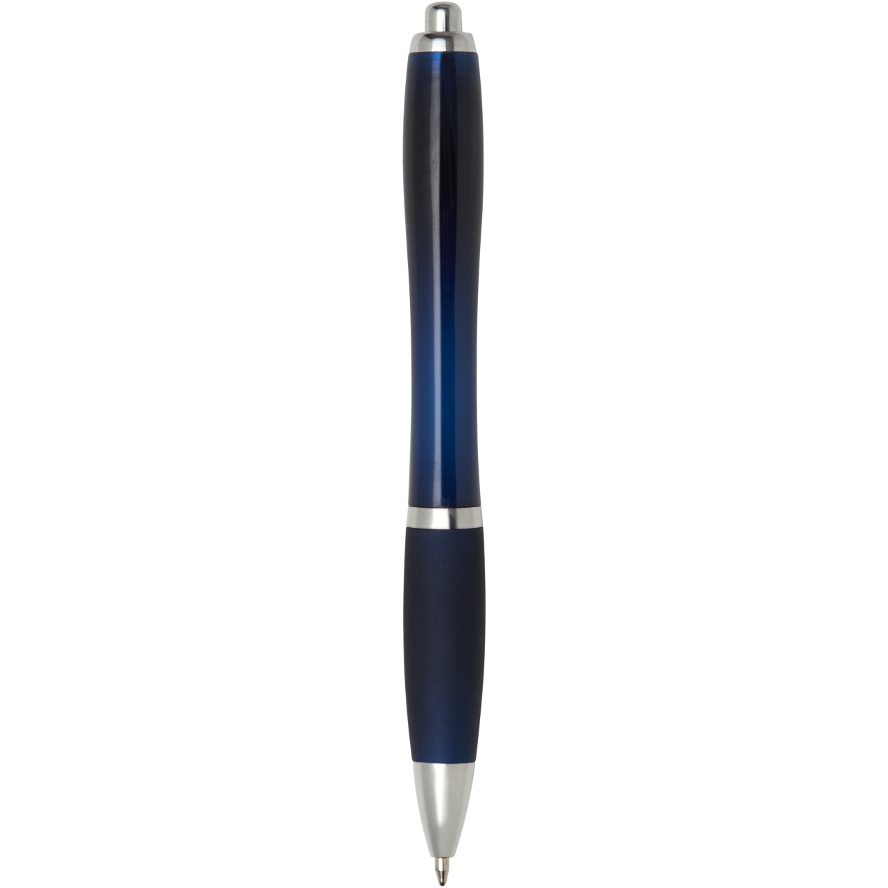 Pix Nash cu corp și grip colorate (cerneală neagră) 11 Pix Nash cu corp și grip colorate (cerneală neagră) - imagine 11