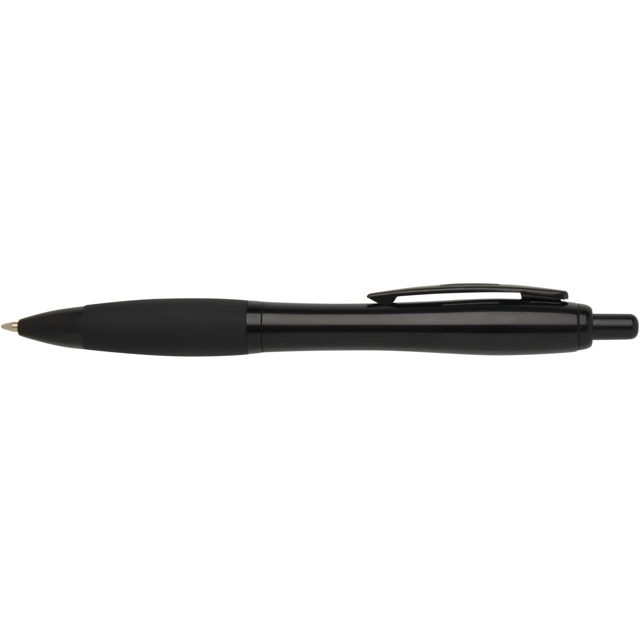 Pix Nash din plastic reciclat cu ornamente negre (cerneală neagră) 12 Pix Nash din plastic reciclat cu ornamente negre (cerneală neagră) - imagine 12