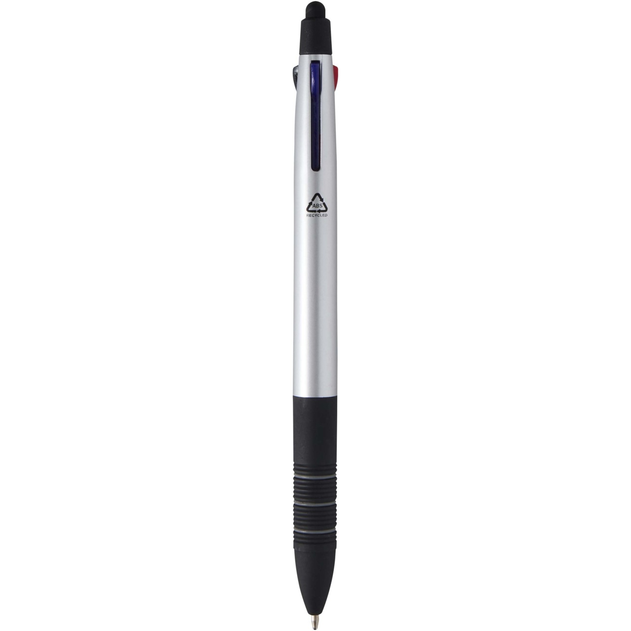 Pix Trine RCS reciclat cu 3 cerneluri și stylus 1 Pix Trine RCS reciclat cu 3 cerneluri și stylus